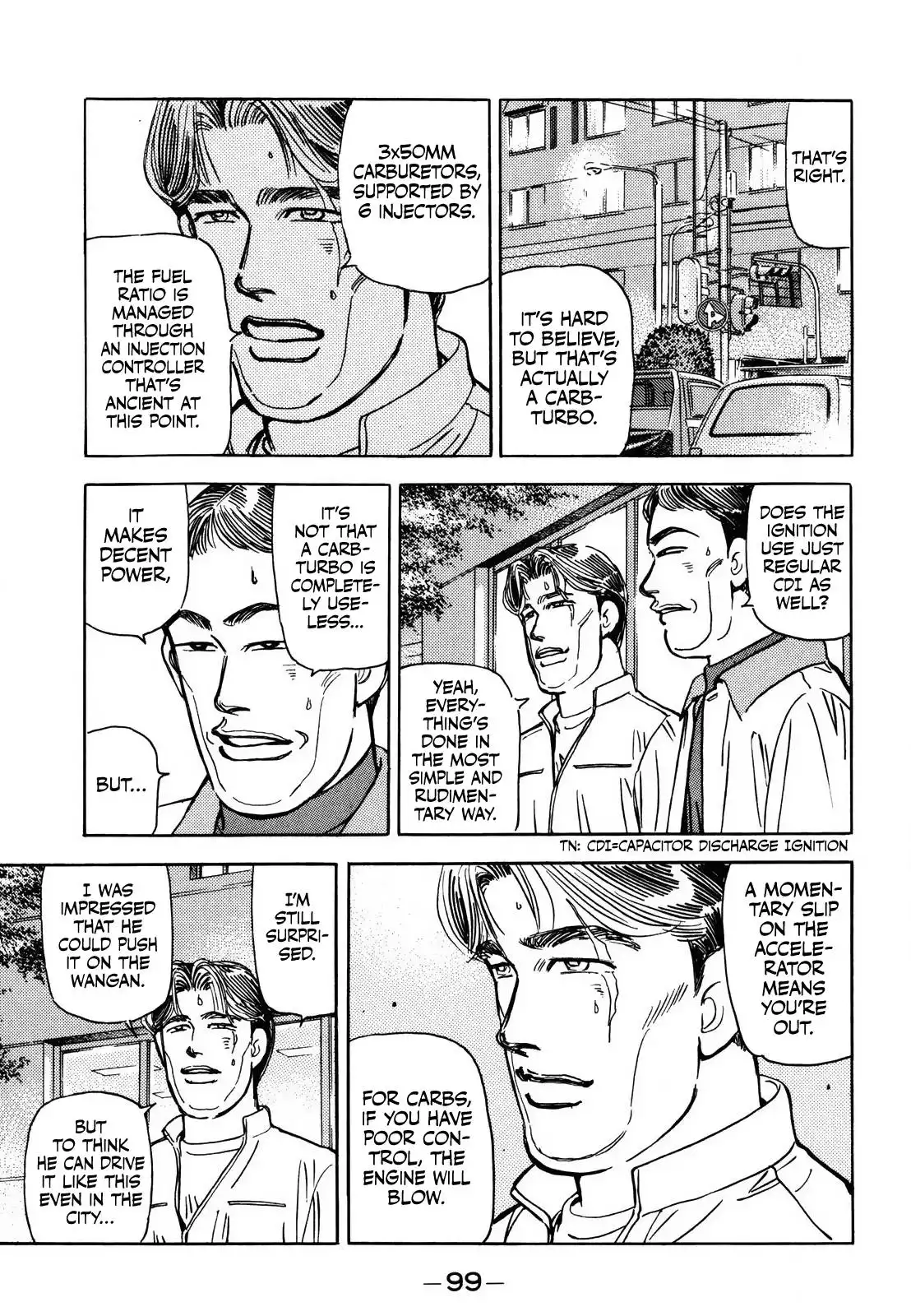 Wangan Midnight Chapter 166 7